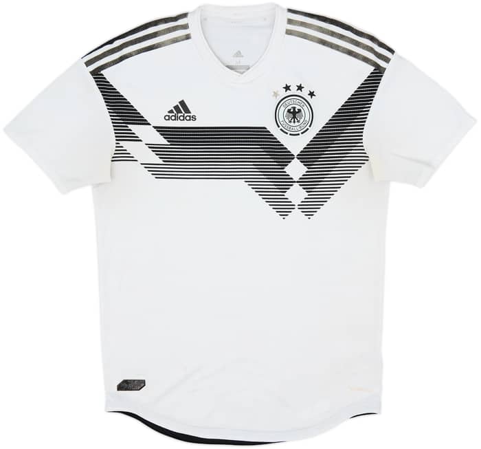 2018-19 Germany Authentic Home Shirt - 4/10 - (M)