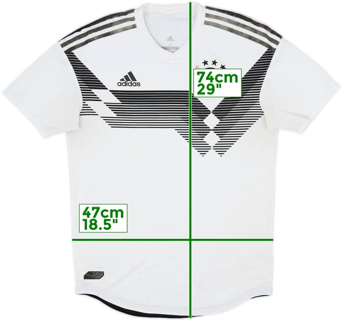 2018-19 Germany Authentic Home Shirt - 4/10 - (M)