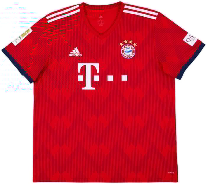 2018-19 Bayern Munich Home Shirt Hummels #5 - 7/10 - (XL)