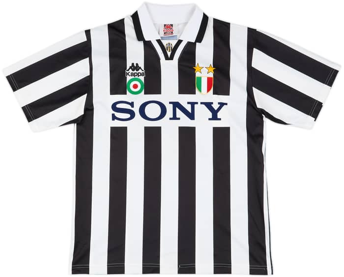 1995-97 Juventus Basic Home Shirt #2 - 6/10 - (L)