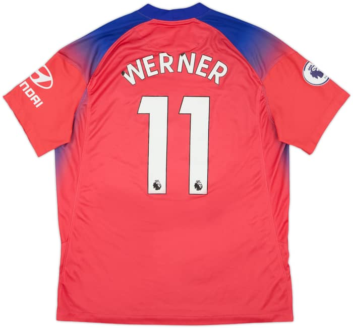 2020-21 Chelsea Third Shirt Werner #11 - 5/10 - (L)