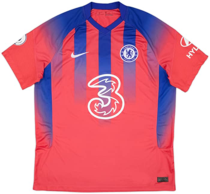 2020-21 Chelsea Third Shirt Werner #11 - 5/10 - (L)