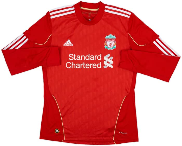 2010-12 Liverpool Home Shirt Skrtel #37 - 5/10 - (M)