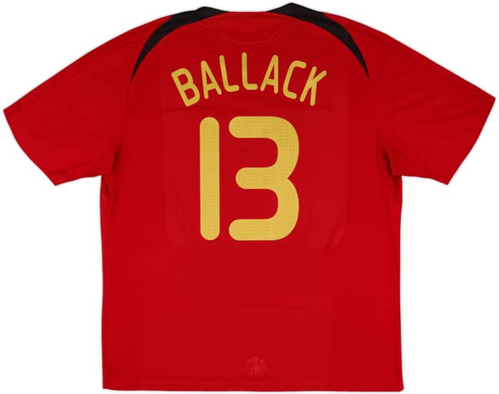 2008-09 Germany Away Shirt Ballack #13 - 6/10 - (XXL)