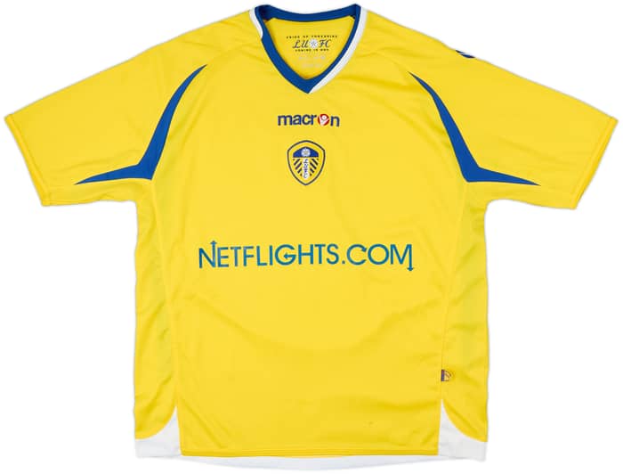 2008-09 Leeds United Third Shirt Sharp #9 - 5/10 - (M)