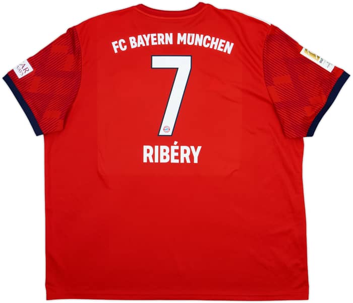 2018-19 Bayern Munich Home Shirt Ribery #7 - 9/10 - (3XL)
