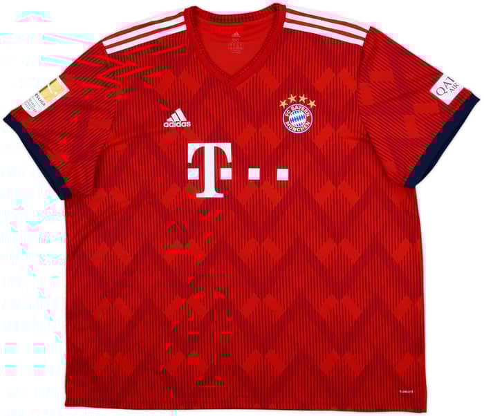 2018-19 Bayern Munich Home Shirt Ribery #7 - 9/10 - (3XL)