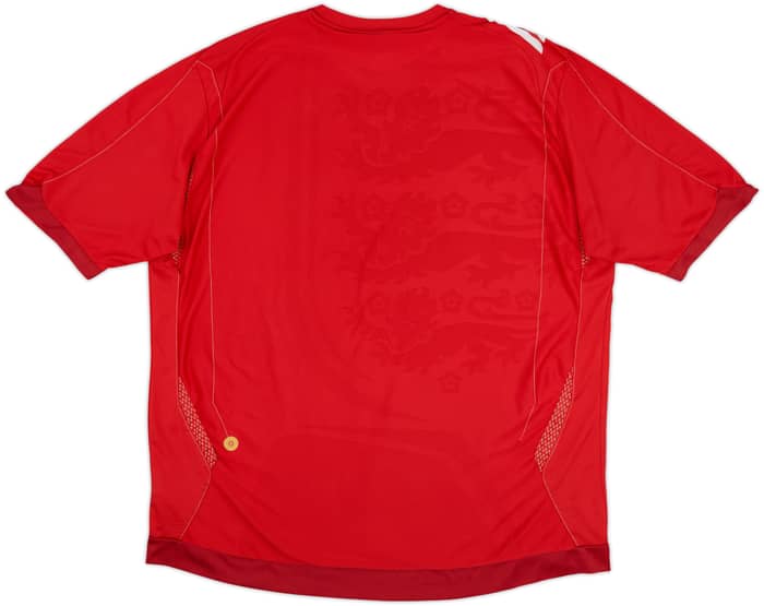 2006-08 England Away Shirt - 5/10 - (XXL)