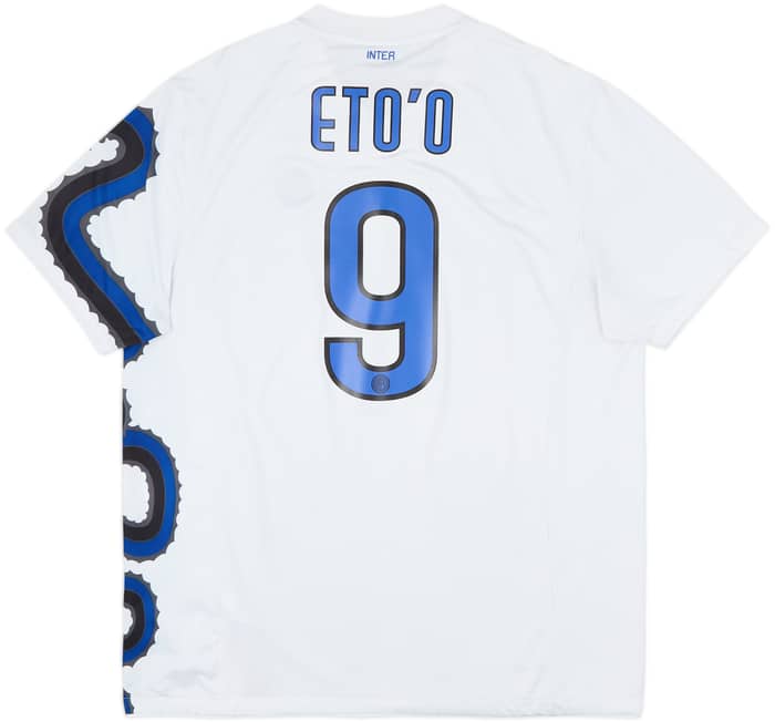 2010-11 Inter Milan Away Shirt Eto'o #9 - 6/10 - (XL)