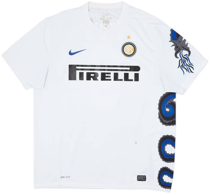 2010-11 Inter Milan Away Shirt Eto'o #9 - 6/10 - (XL)