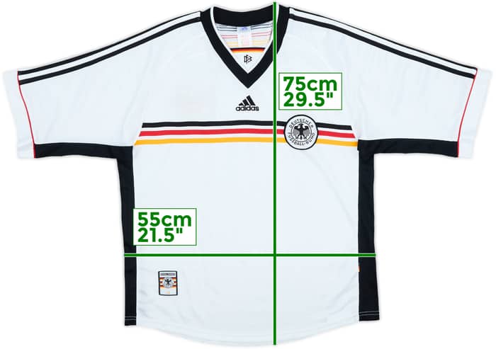 1998-00 Germany Home Shirt - 5/10 - (L)