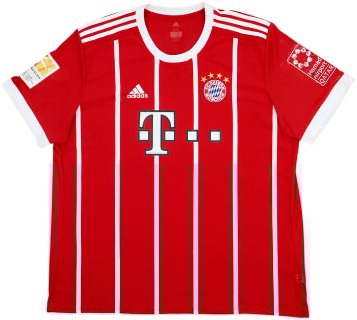 2017-18 Bayern Munich Home Shirt Ribery #7 - 5/10 - (XXL)