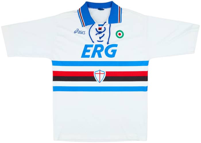 1994-95 Sampdoria Away Shirt - 5/10 - (XXL)
