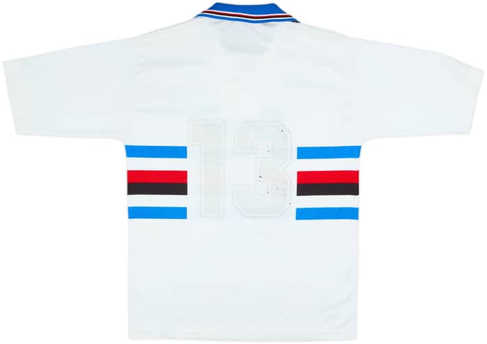 1994-95 Sampdoria Away Shirt - 5/10 - (XXL)