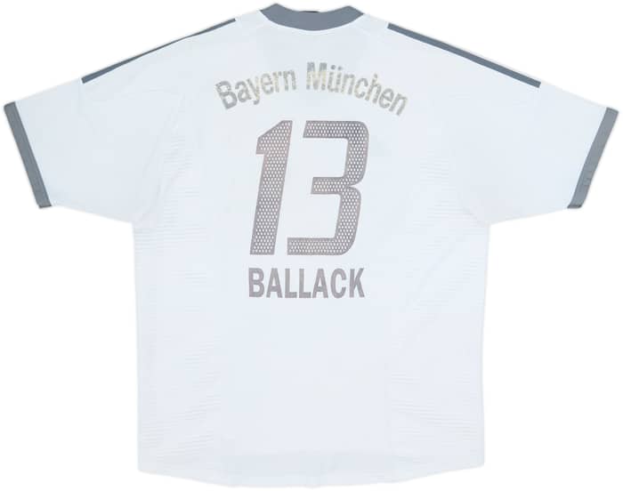2002-03 Bayern Munich Away Shirt Ballack #13 - 5/10 - (L)
