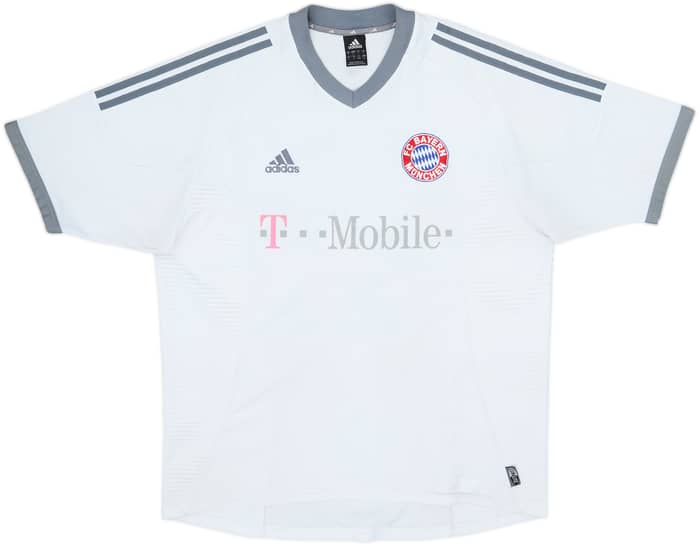 2002-03 Bayern Munich Away Shirt Ballack #13 - 5/10 - (L)