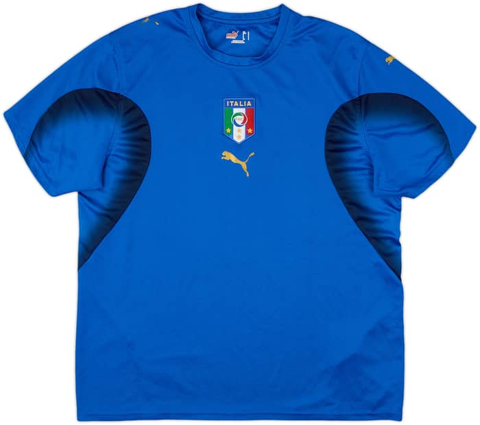 2006-07 Italy Puma Training Shirt - 6/10 - (L)