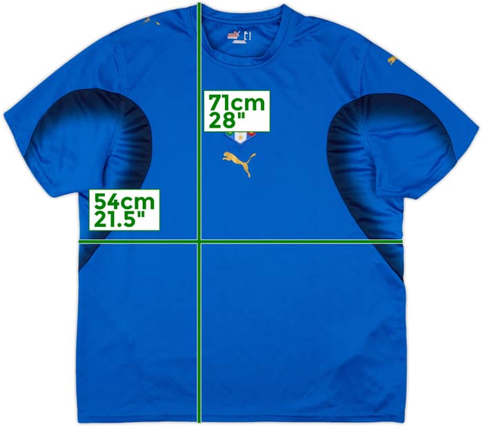 2006-07 Italy Puma Training Shirt - 6/10 - (L)