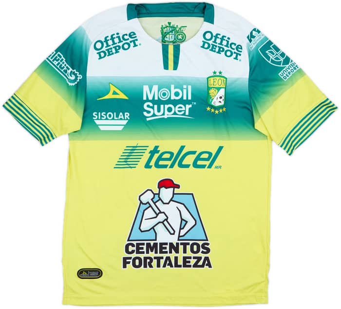 2019-20 Club Leon Away Shirt - 8/10 - (M)