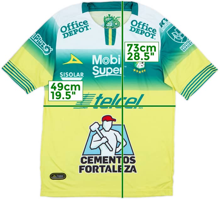 2019-20 Club Leon Away Shirt - 8/10 - (M)