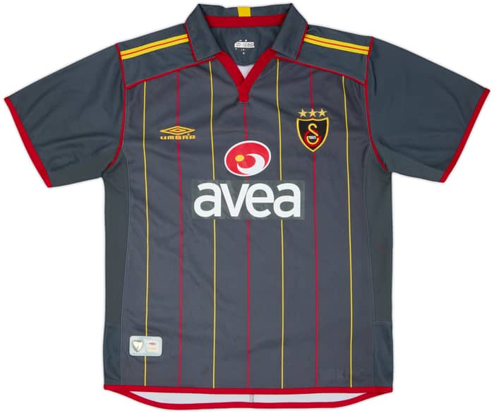 2004-05 Galatasaray Away Shirt - 8/10 - (S)