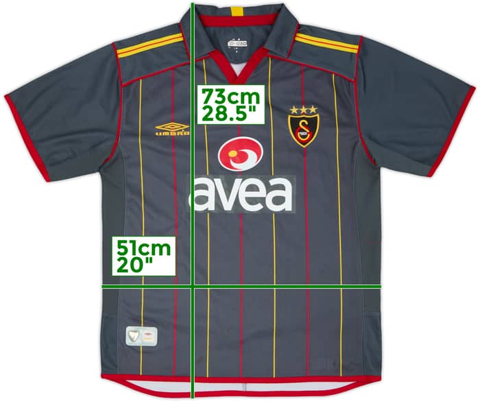 2004-05 Galatasaray Away Shirt - 8/10 - (S)