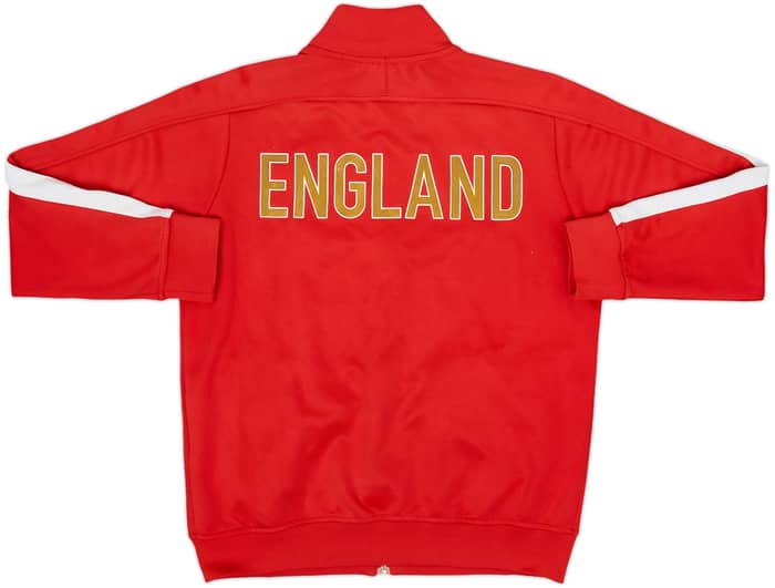2013-14 England Nike Track Jacket - 7/10 - (M)