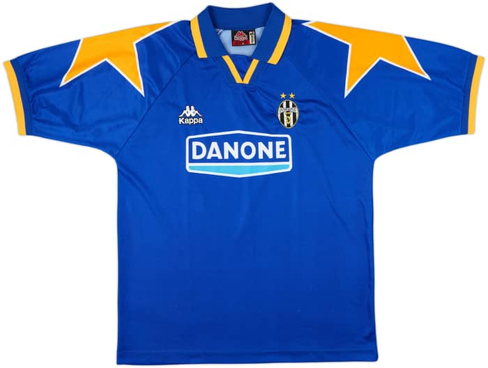 1994-95 Juventus Away Shirt - 10/10 - (XL)