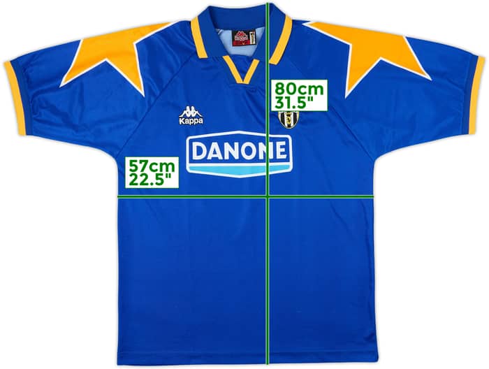 1994-95 Juventus Away Shirt - 10/10 - (XL)