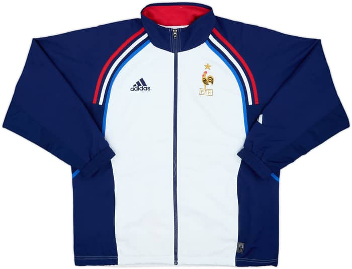 2000-02 France adidas Track Jacket - 7/10 - (M)