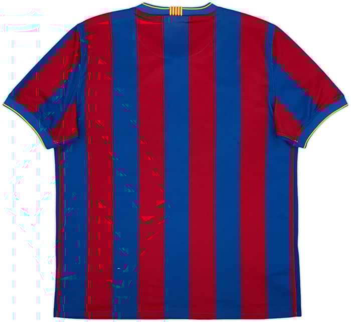 2009-10 Barcelona Home Shirt - 5/10 - (L)