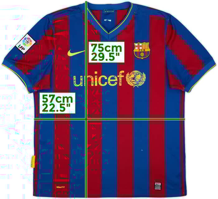 2009-10 Barcelona Home Shirt - 5/10 - (L)