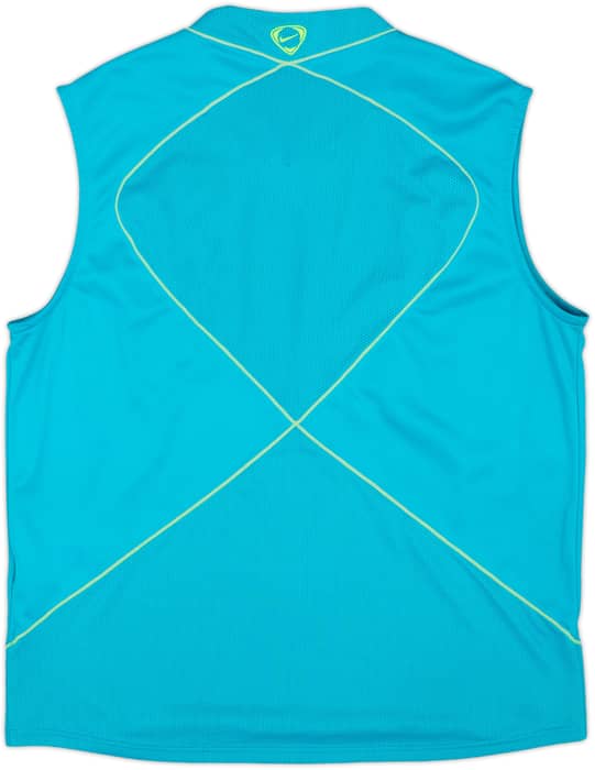 2007-08 Barcelona Nike Training Vest - 8/10 - (L)