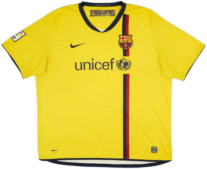 2008-10 Barcelona Away Shirt Messi #10 - 5/10 - (XXL)