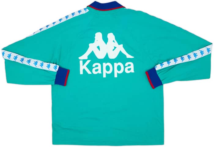 1993-94 Barcelona Kappa Training L/S Shirt - 6/10 - (S)