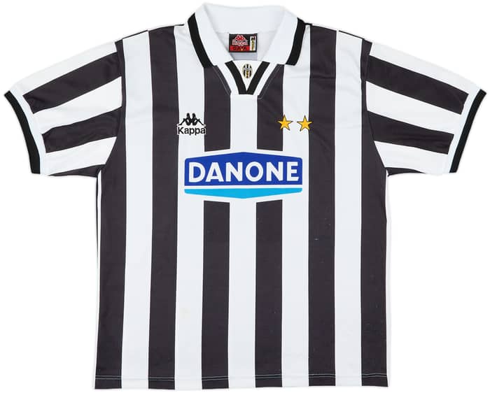1994-95 Juventus Home Shirt - 8/10 - (M)