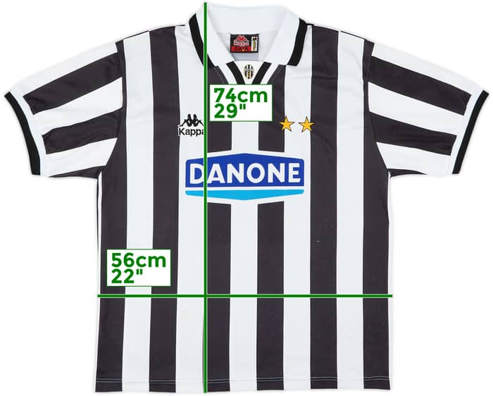 1994-95 Juventus Home Shirt - 8/10 - (M)