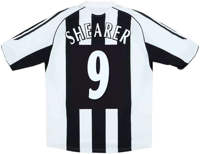 2005-07 Newcastle Home Shirt Shearer #9 - 5/10 - (M)