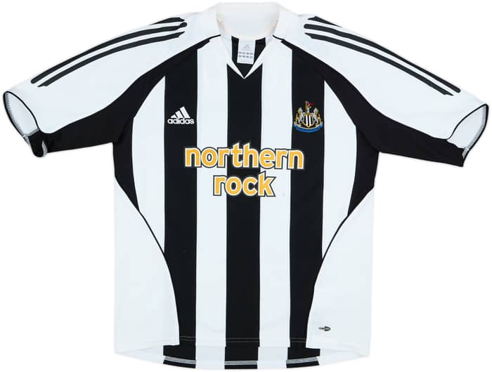 2005-07 Newcastle Home Shirt Shearer #9 - 5/10 - (M)