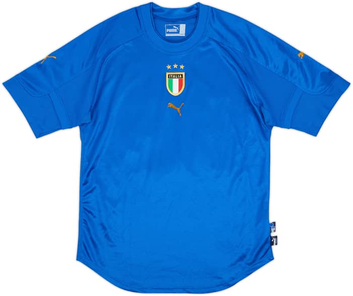 2004-06 Italy Home Shirt Nesta #13 - 9/10 - (L)