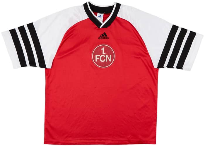 1998-99 Nurnberg adidas Training Shirt - 7/10 - (L)