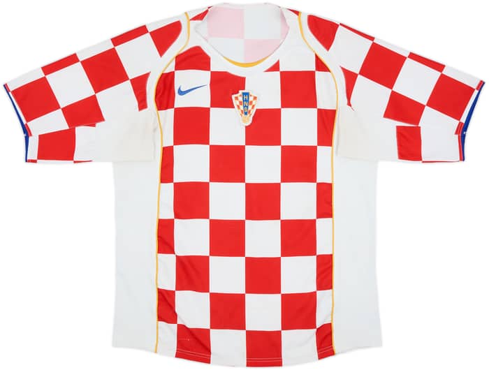 2004-06 Croatia Home Shirt - 6/10 - (L)