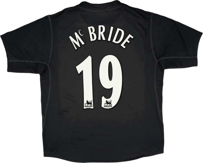 2002-03 Everton Third Shirt McBride #19 - 6/10 - (XL)