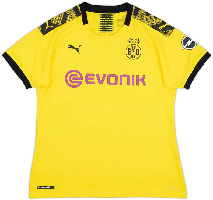 2019-20 Borussia Dortmund Home Shirt - 9/10 - (Women's L)