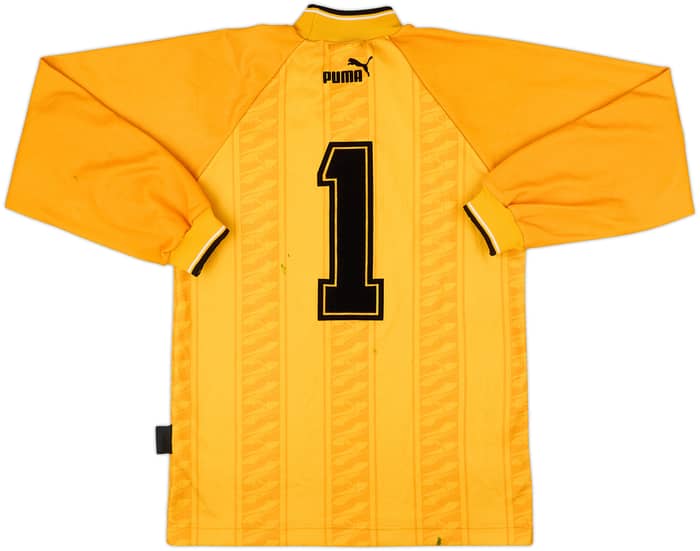 1995-96 Derby County GK Shirt #1 - 7/10 - (S)