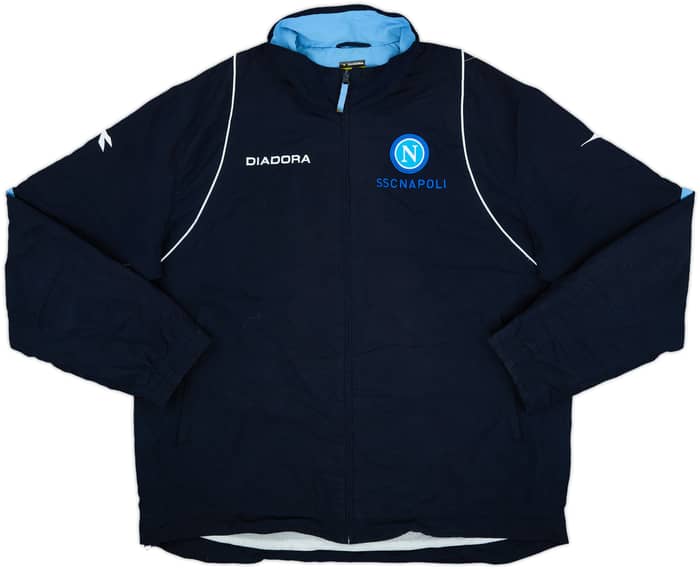 2006-07 Napoli Diadora Track Jacket - 8/10 - (XL)