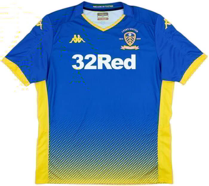 2019-20 Leeds United GK S/S Shirt - 9/10 - (3XL)