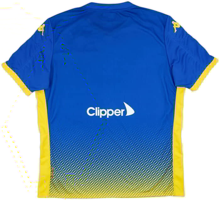 2019-20 Leeds United GK S/S Shirt - 9/10 - (3XL)