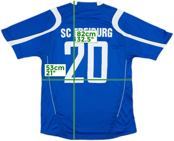 2008-09 Freiburg Third Shirt #20 - 6/10 - (XL)