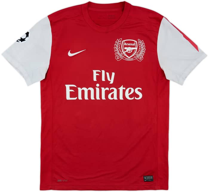 2011-12 Arsenal Home Shirt Henry #12 - 5/10 - (M)
